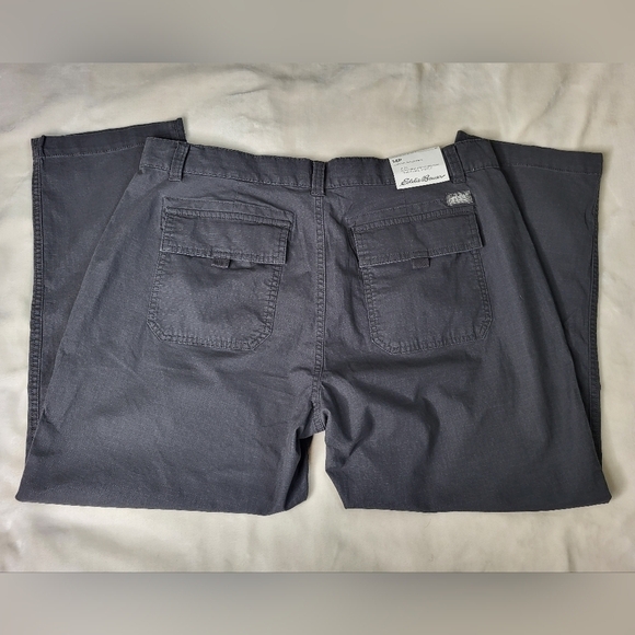 Eddie Bauer Ripstop Adventure Ankle Pants. 14P Carbon - Picture 4 of 14